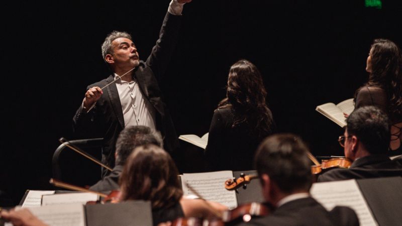 La Orquesta Filarmónica de Mendoza presenta un nuevo concierto en el Independencia